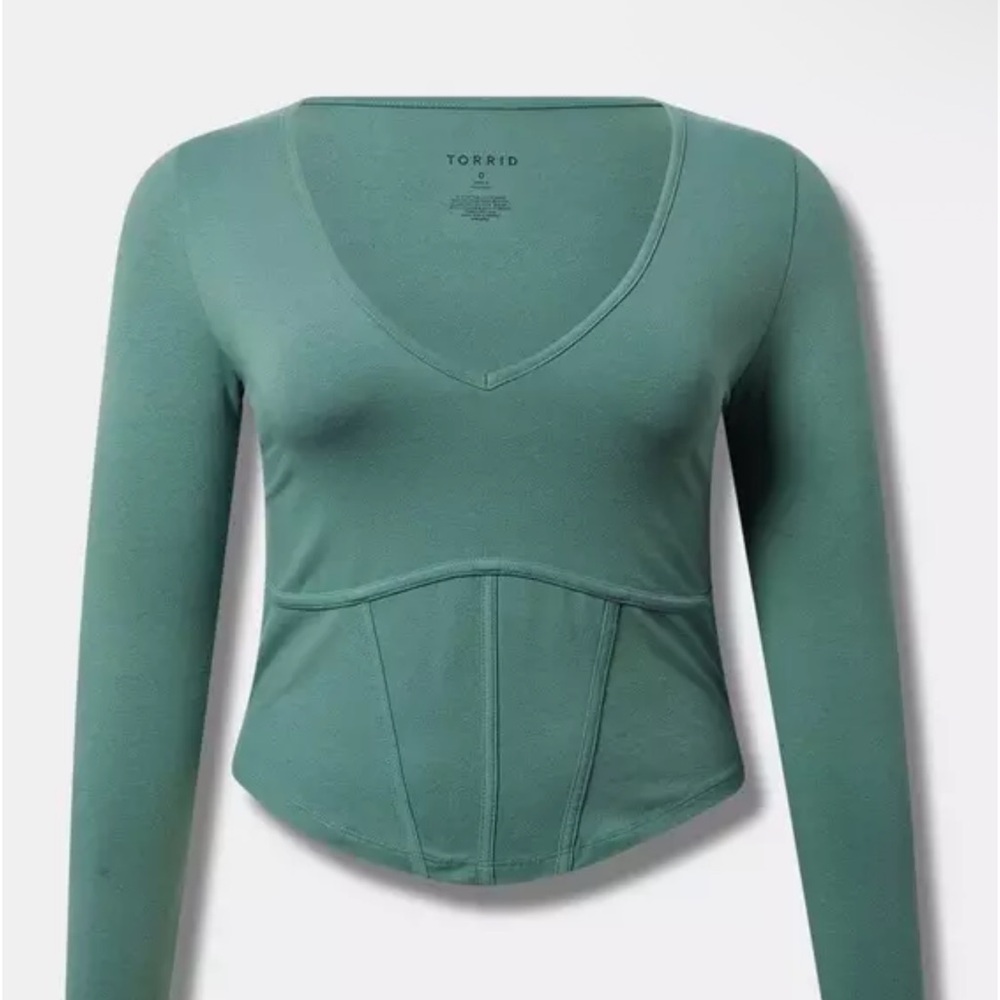 Torrid Foxy Corset Top size 1x